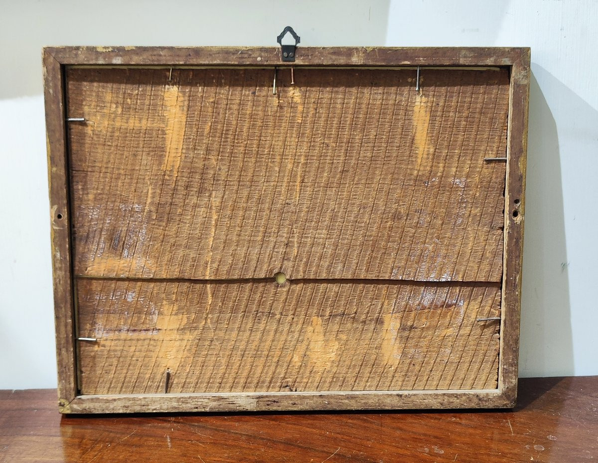 Pair Of 19th-century Neapolitan Gouaches-photo-1