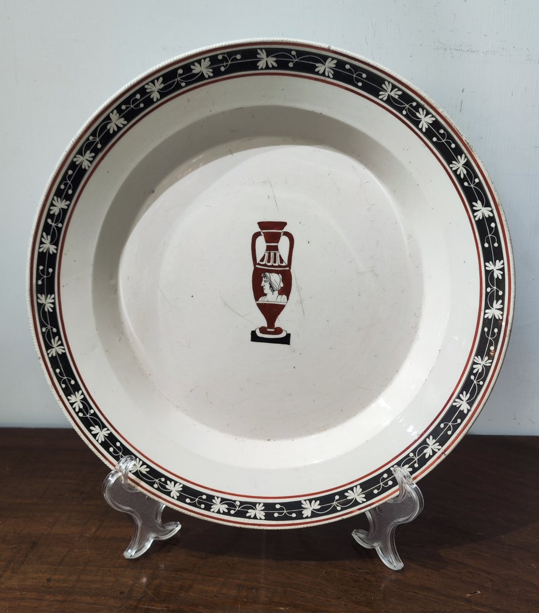 Del Vecchio Napoli Plates, 19th Century-photo-3