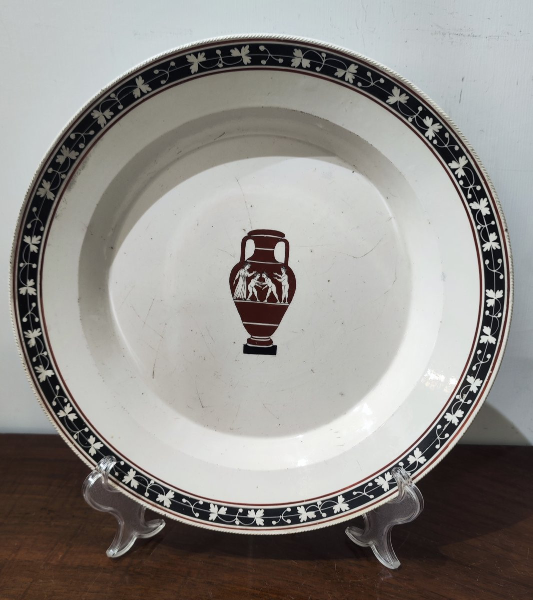 Del Vecchio Napoli Plates, 19th Century-photo-4