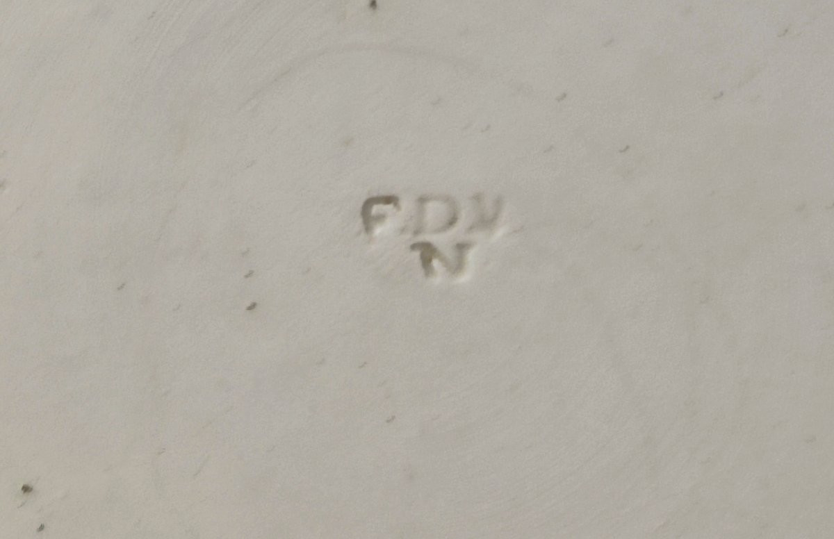 Del Vecchio Napoli Plates, 19th Century-photo-1