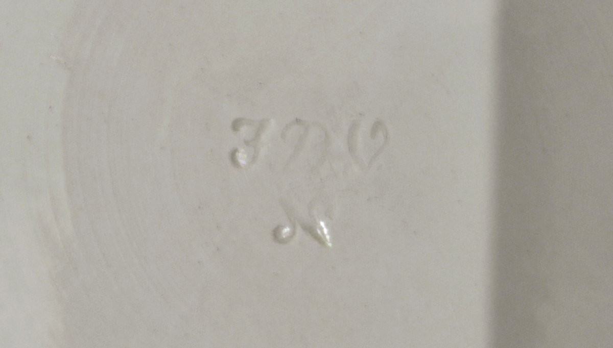 Del Vecchio Napoli Plates, 19th Century-photo-2