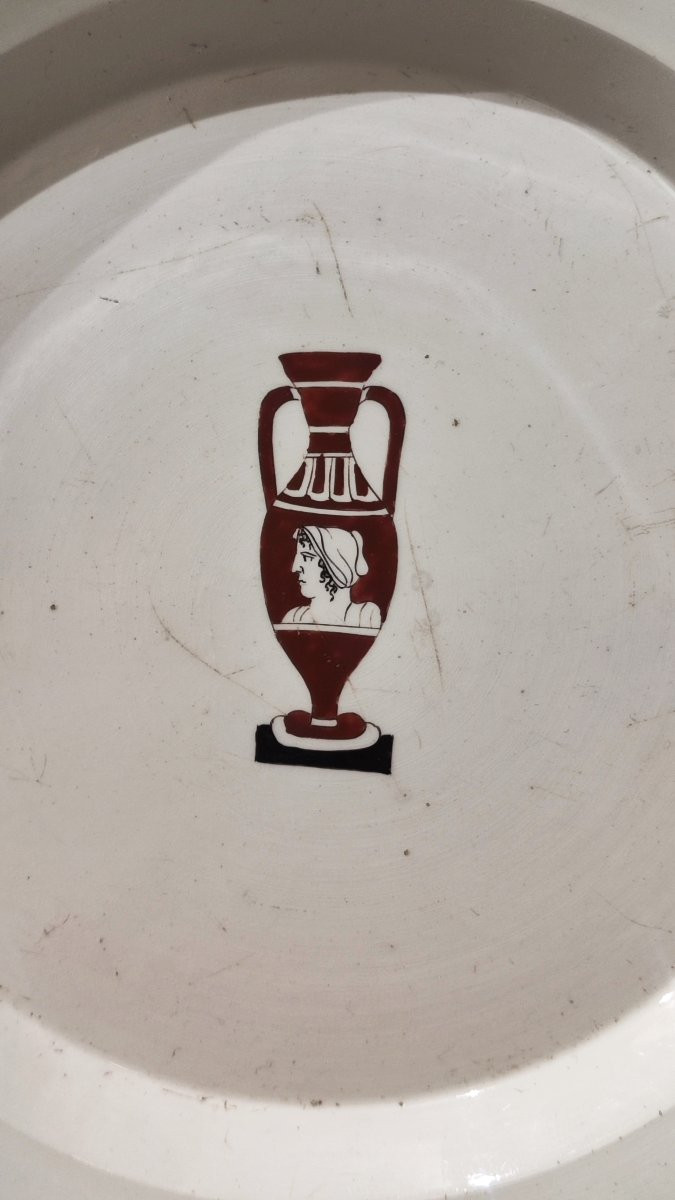 Del Vecchio Napoli Plates, 19th Century-photo-3