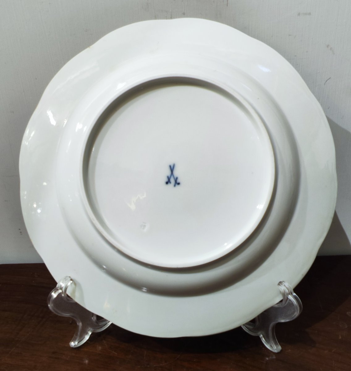 Service d'assiettes kakiemon en porcelaine de Meissen, XIXe siècle-photo-2