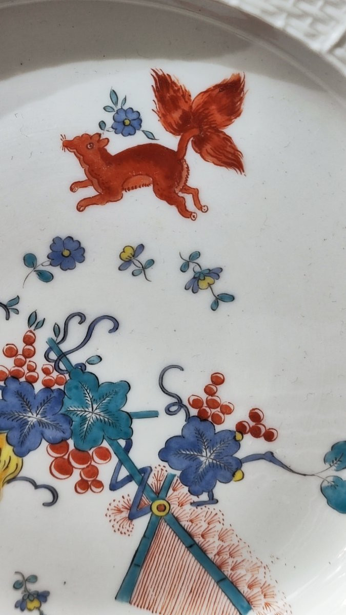 Service d'assiettes kakiemon en porcelaine de Meissen, XIXe siècle-photo-3