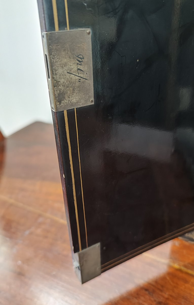 Lacquer Cabinet, Canton, Qing Dynasty, 19th Century-photo-4