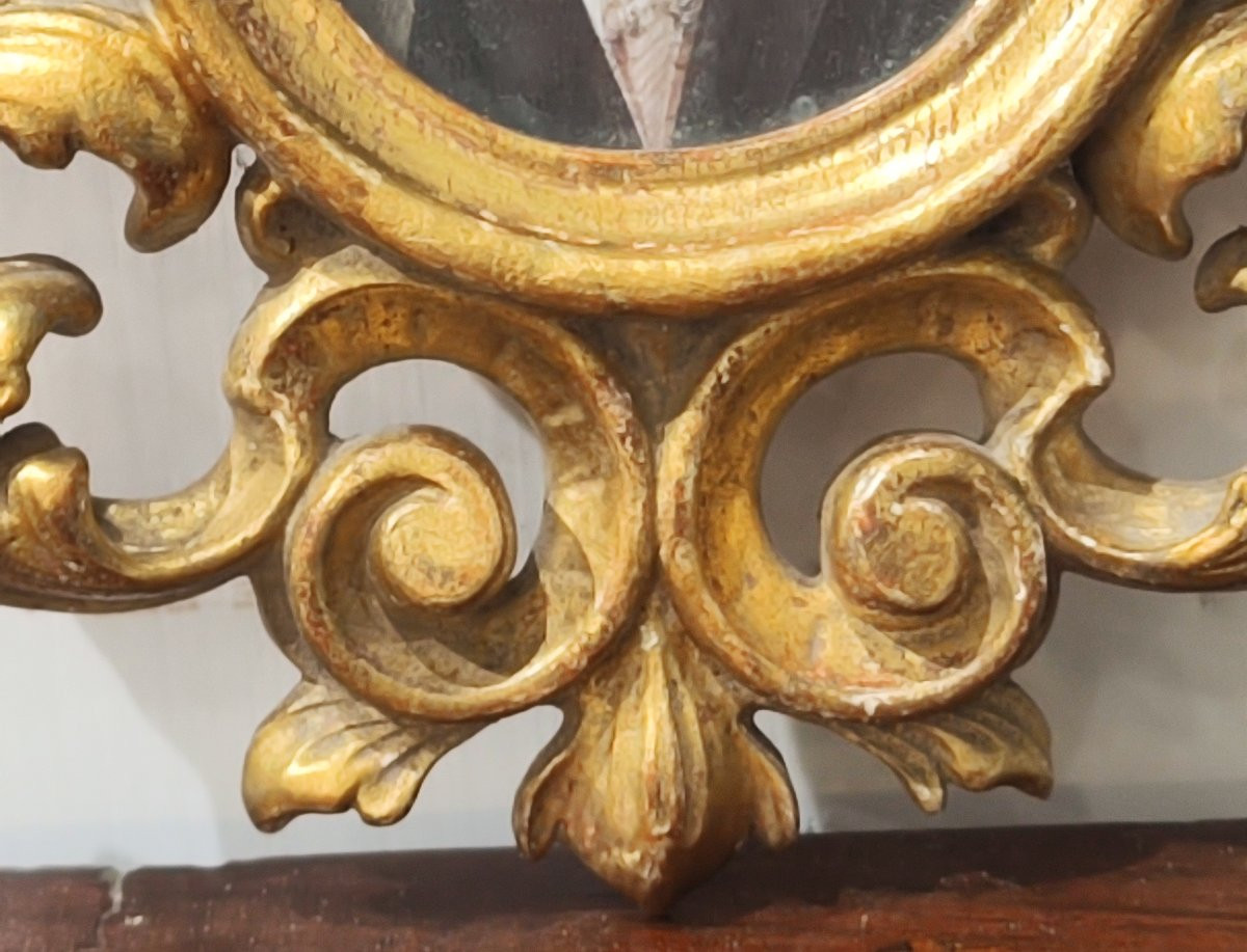 Miniature Portrait Of A 19th-century Gentleman-photo-2