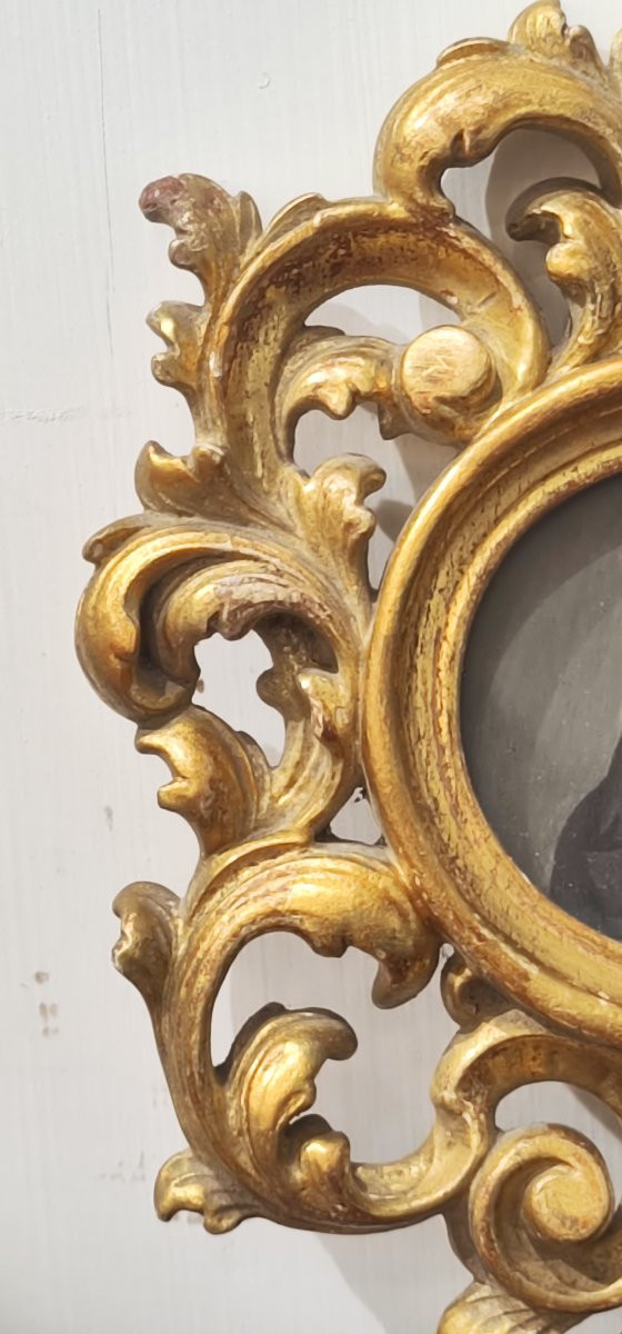 Miniature Portrait Of A 19th-century Gentleman-photo-3