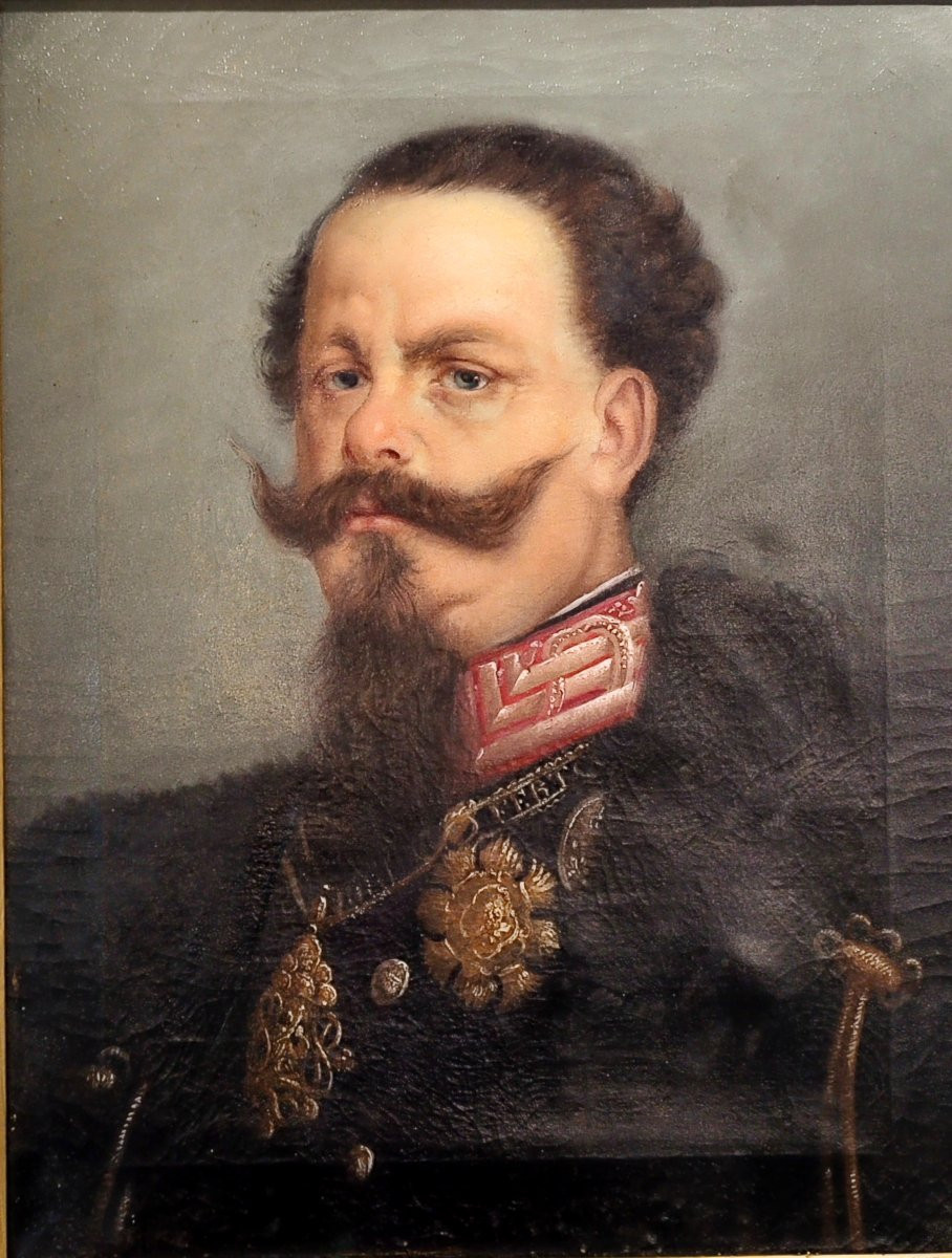 19th-century Portrait Of Victor Emmanuel II Of Savoy-photo-3