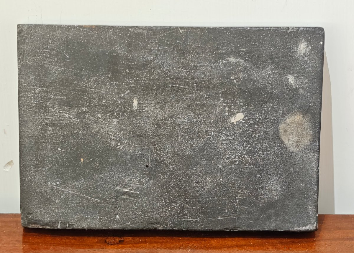 Antique "grand Tour" Paperweight In Antique Marble From The 19th Century-photo-4