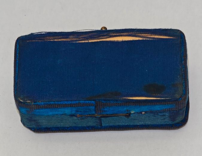 Antique Agate Seal With A 19th-century Case-photo-2