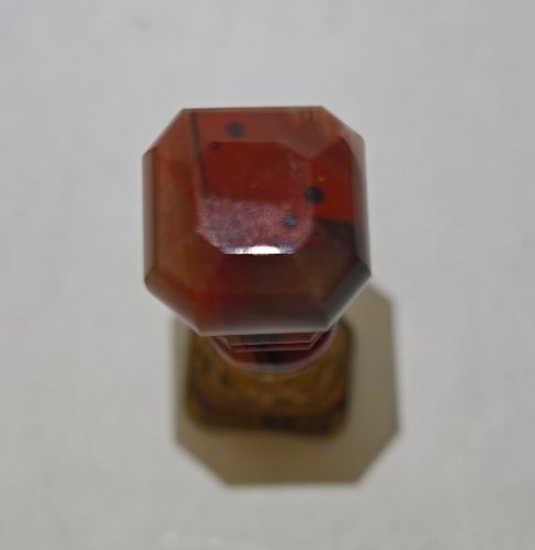Antique Agate Seal With A 19th-century Case-photo-6