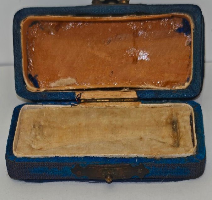 Antique Agate Seal With A 19th-century Case-photo-7