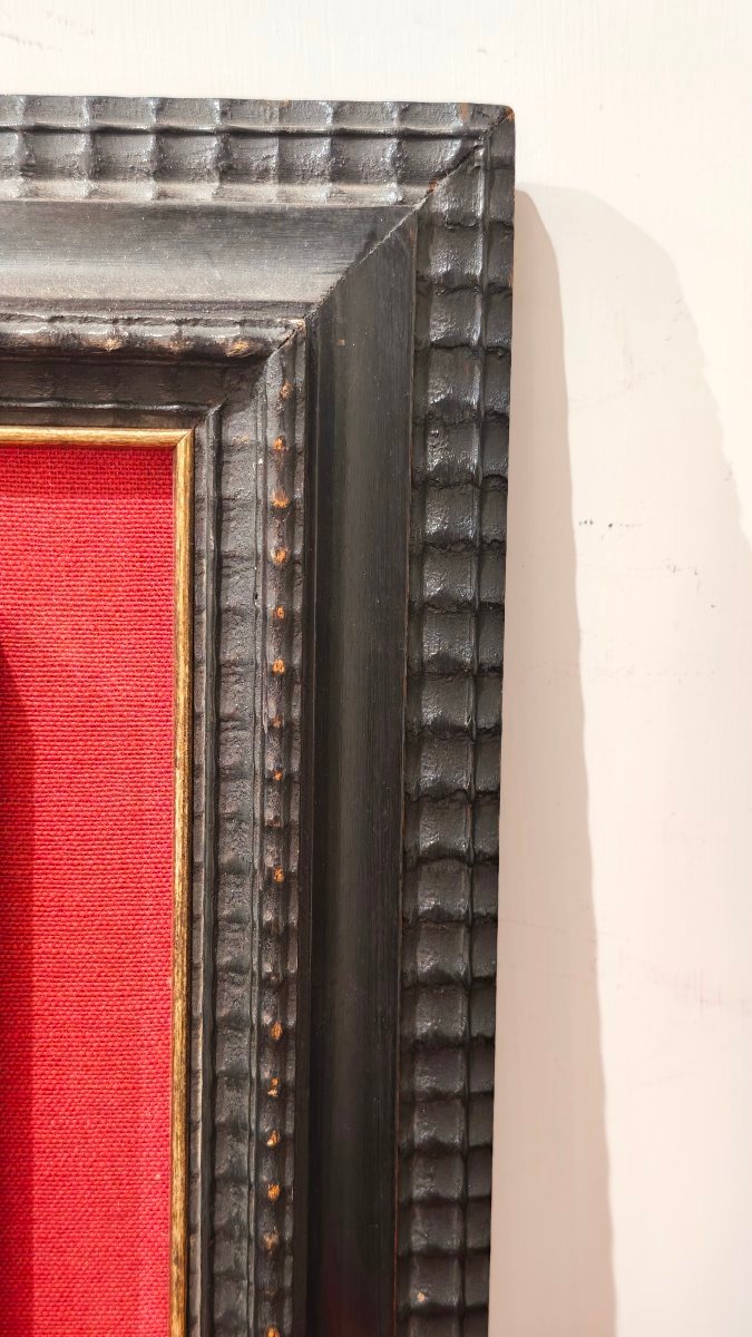 Pair Of Antique Watercolor Engravings, 19th-century Grand Tour-photo-7