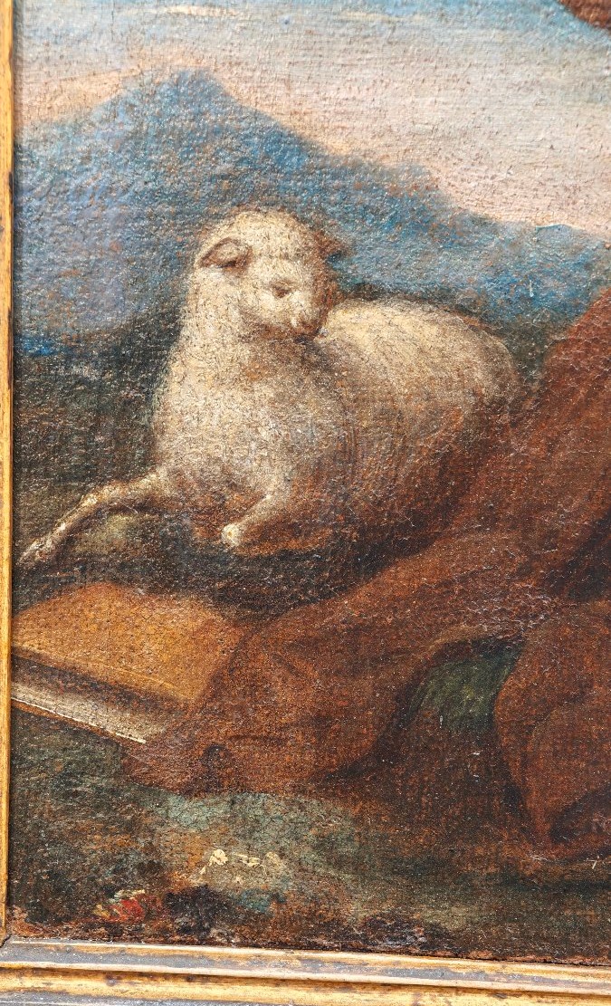 "ecstatic Vision Of St. Francis Of Paola," 18th Century, Naples -photo-4