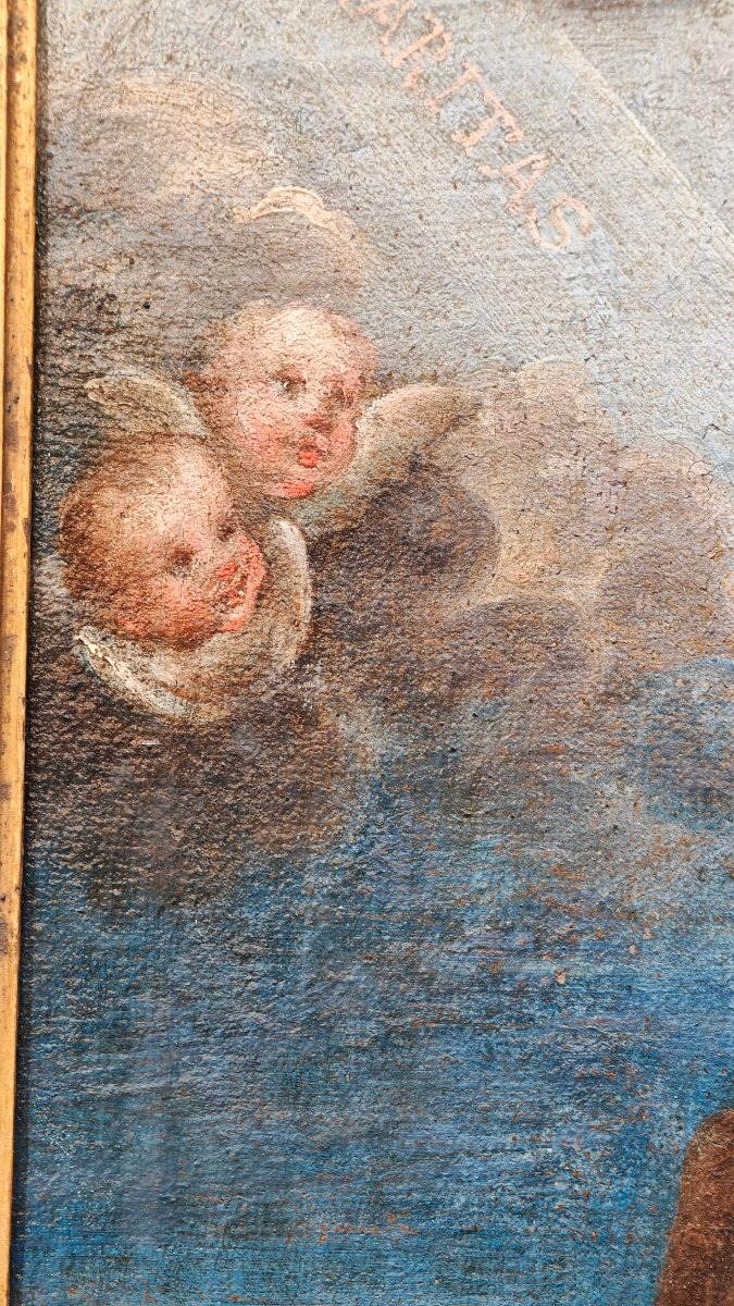 "ecstatic Vision Of St. Francis Of Paola," 18th Century, Naples -photo-1