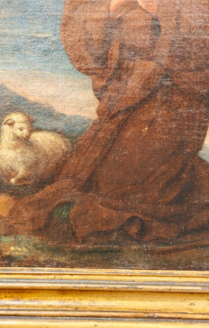 "ecstatic Vision Of St. Francis Of Paola," 18th Century, Naples -photo-2