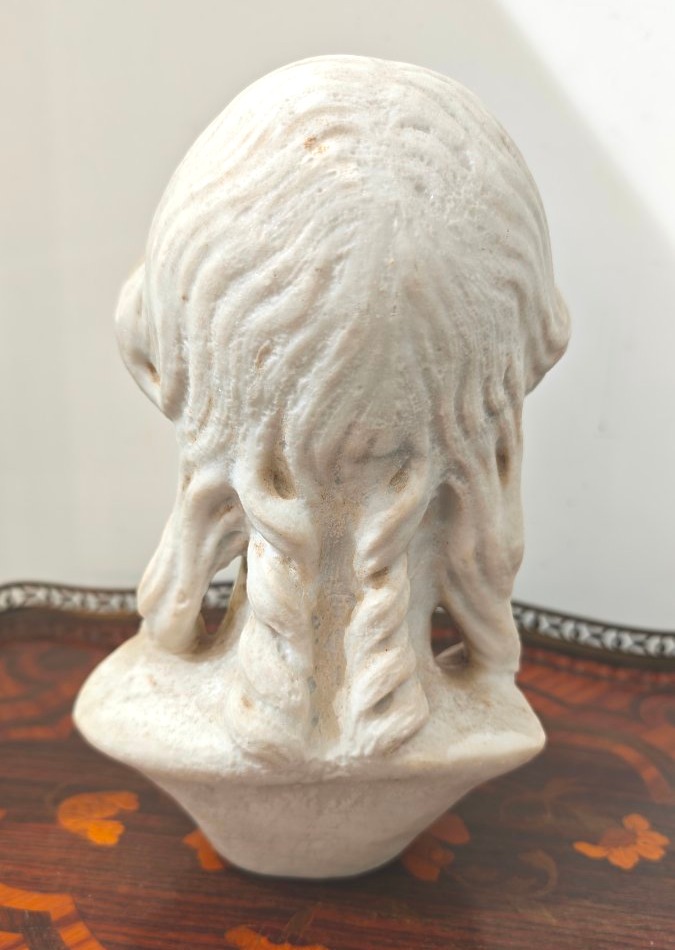 Grand Tour Carrara Marble Bust -photo-4