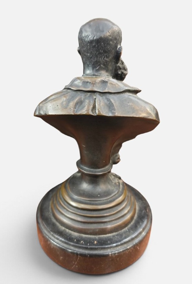 Bronze Bust Of Emperor Franz Joseph I Of Austria -photo-3