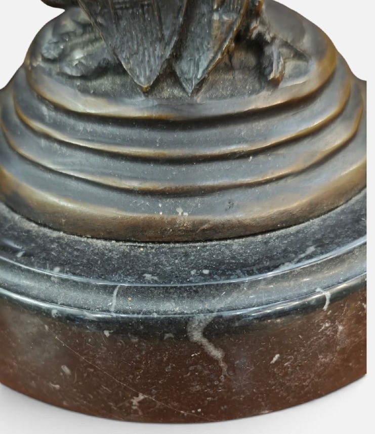 Bronze Bust Of Emperor Franz Joseph I Of Austria -photo-2