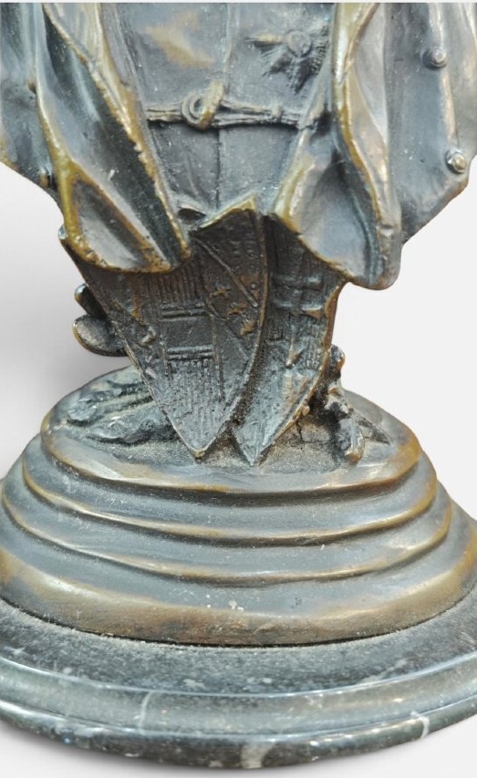 Bronze Bust Of Emperor Franz Joseph I Of Austria -photo-4
