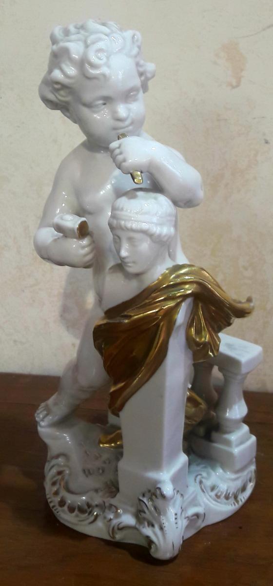 Porcelain Figurine Dresden