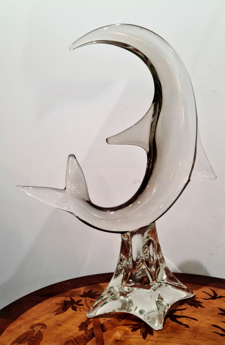 Zanetti Murano Glass Sculpture