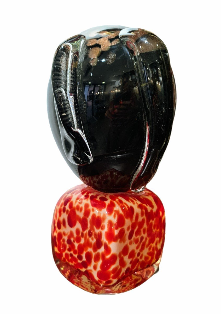 Artistic Murano Glass Sculpture-photo-3