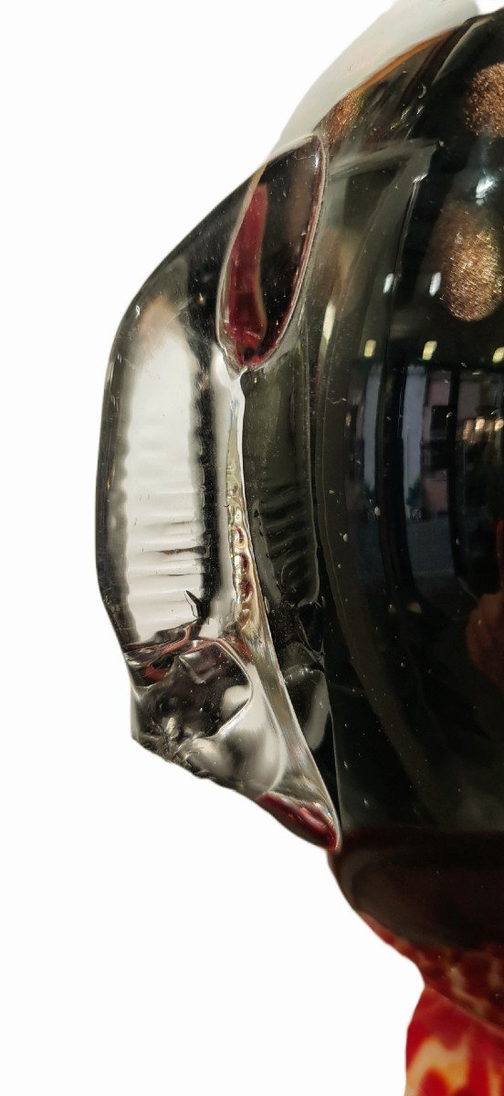 Artistic Murano Glass Sculpture-photo-2