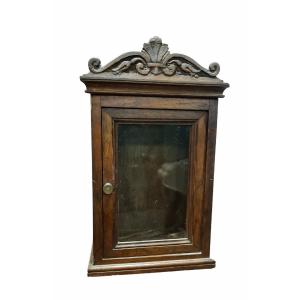 Ancienne Vitrine En Bois