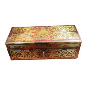 Boîte à gants Boulle Napoléon III