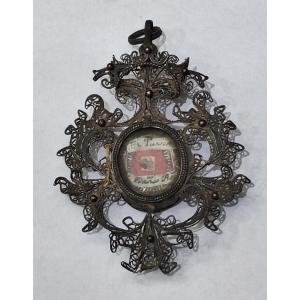 18th-century Reliquary Of Saint Francis Of Assisi