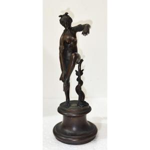 Antique Bronze Sculpture Of Venus, Grand Tour