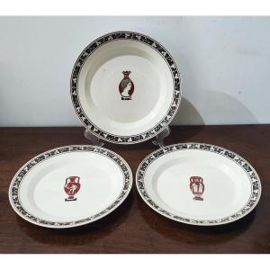 Del Vecchio Napoli Plates, 19th Century