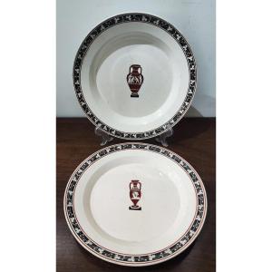 Del Vecchio Napoli Plates, 19th Century