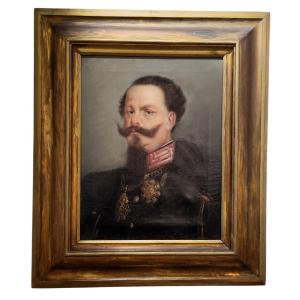Portrait de Victor-Emmanuel II de Savoie (XIXe siècle)