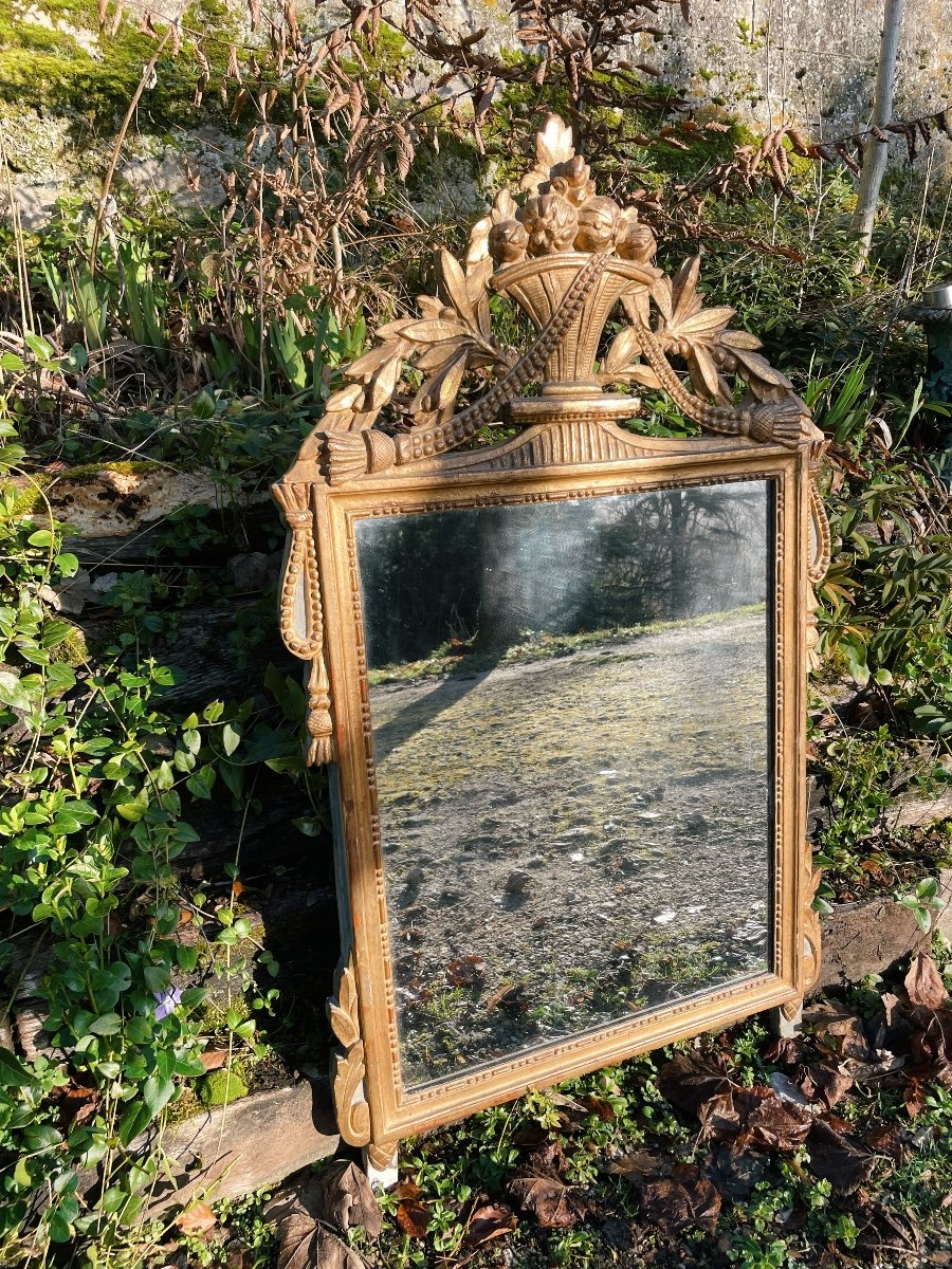 Louis XVI Period Mirror