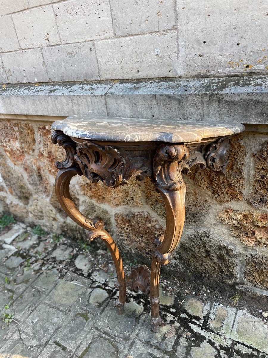 Small Louis XV Console-photo-1