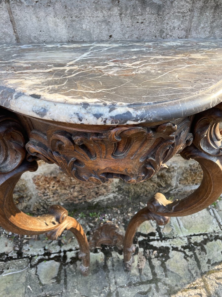 Small Louis XV Console-photo-5