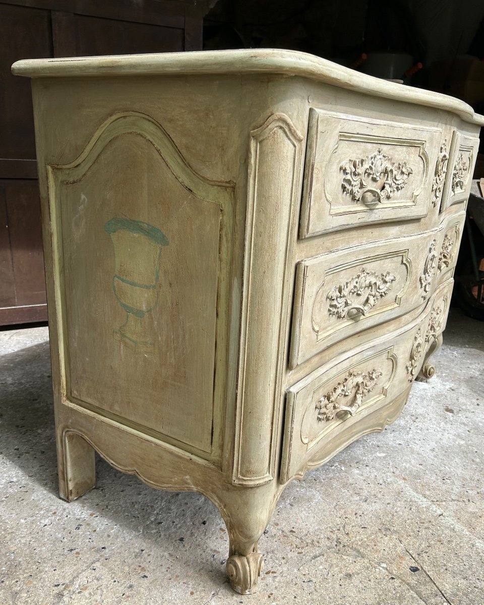 Louis XV Style Commode-photo-2