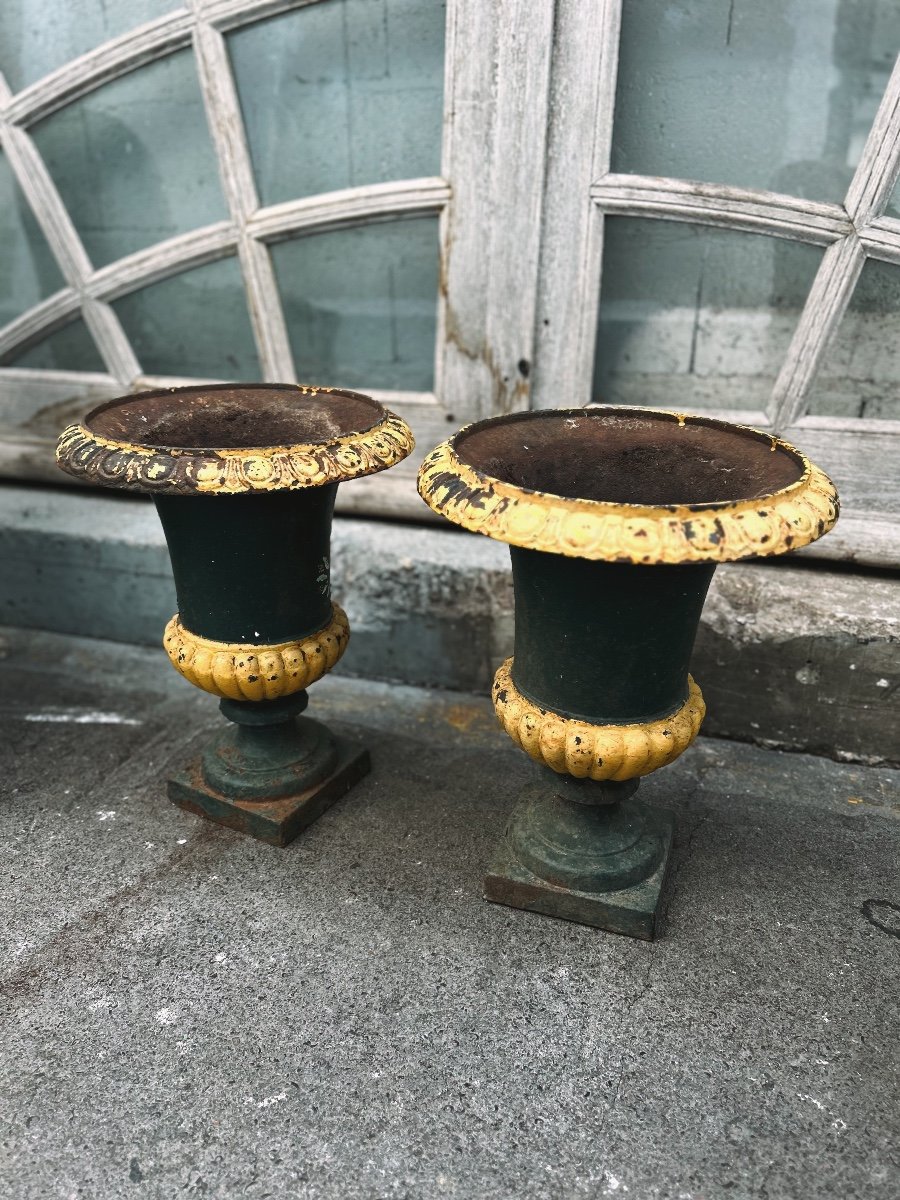 Pair Of Medici Vases 