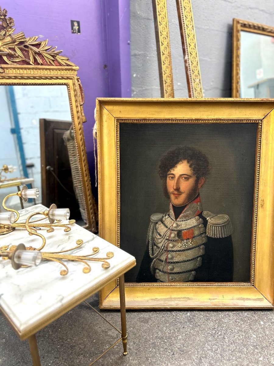Portait d’officier XIXeme 