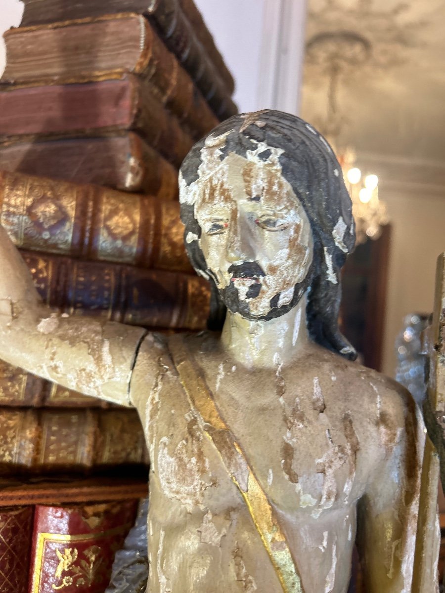 Sculpture Saint John The Baptist-photo-2