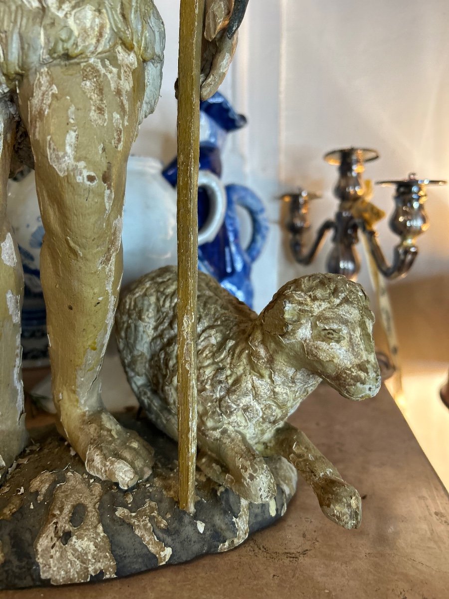 Sculpture Saint John The Baptist-photo-3