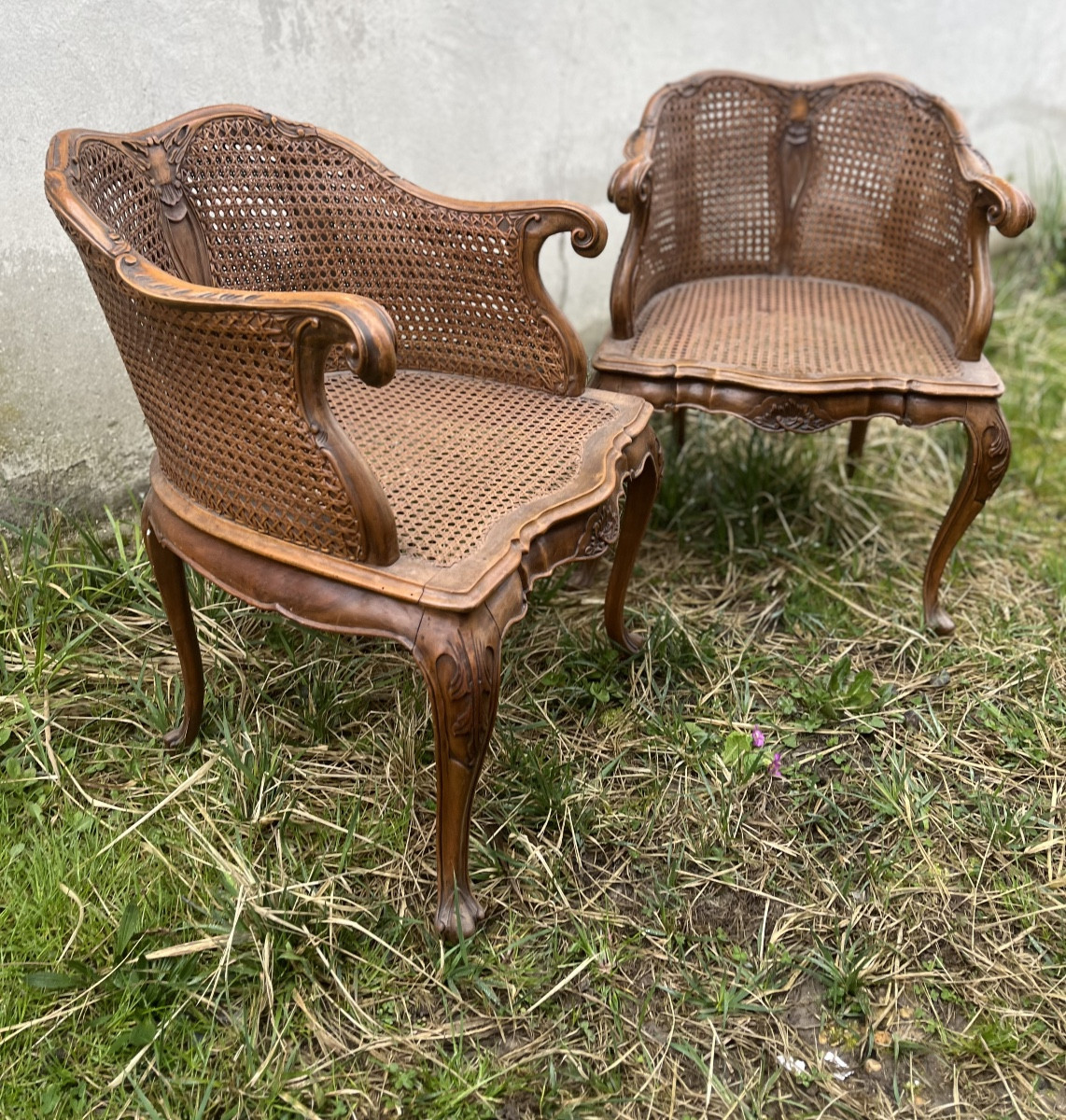 Louis XV Seats