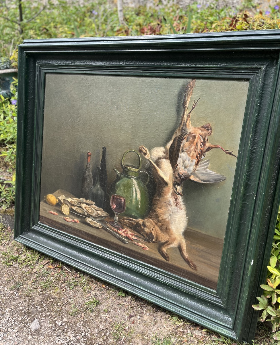 Nature Morte Au Lièvre 
