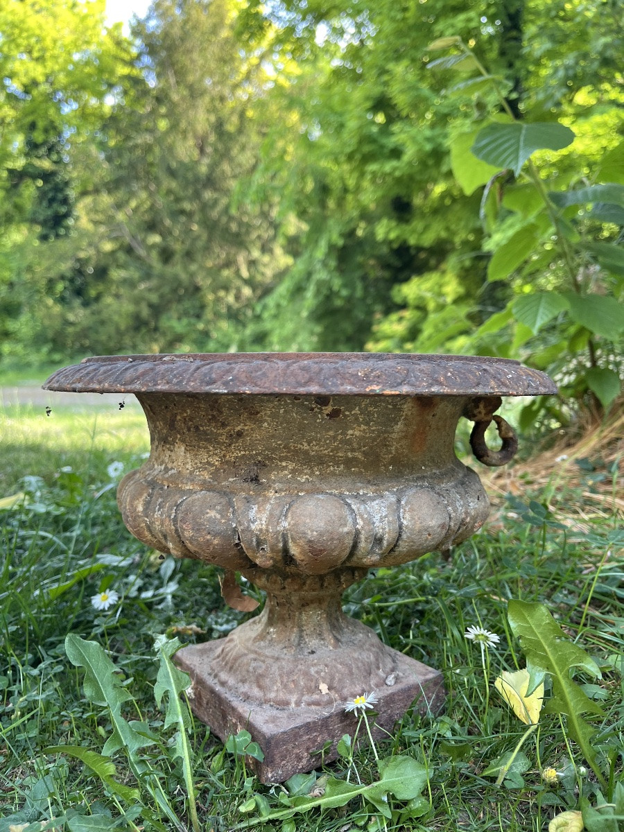 Petite Paire De Vases Médicis -photo-2