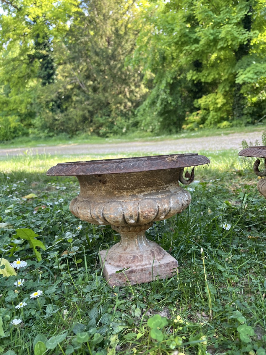 Petite Paire De Vases Médicis -photo-3