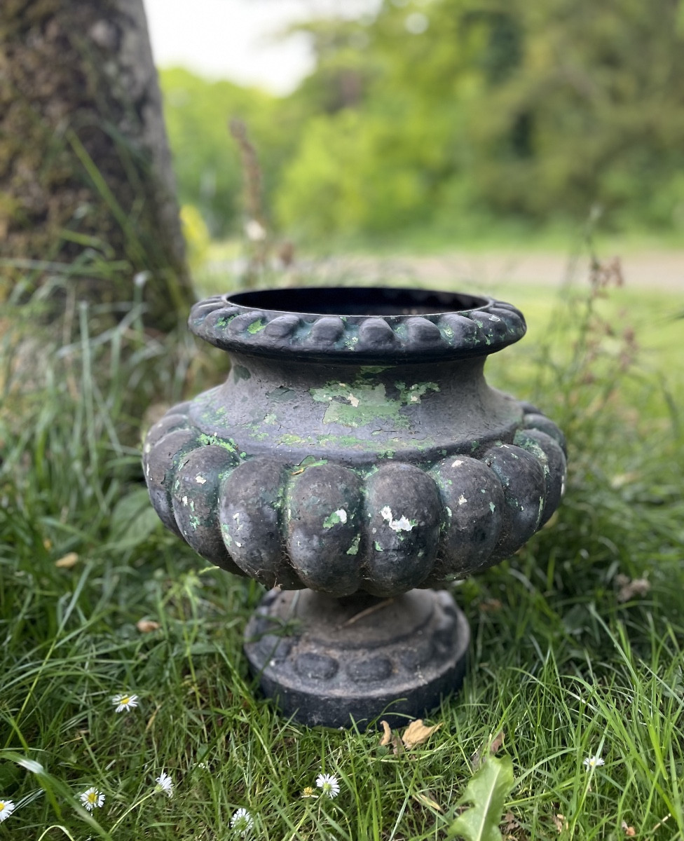 Godron Vase 