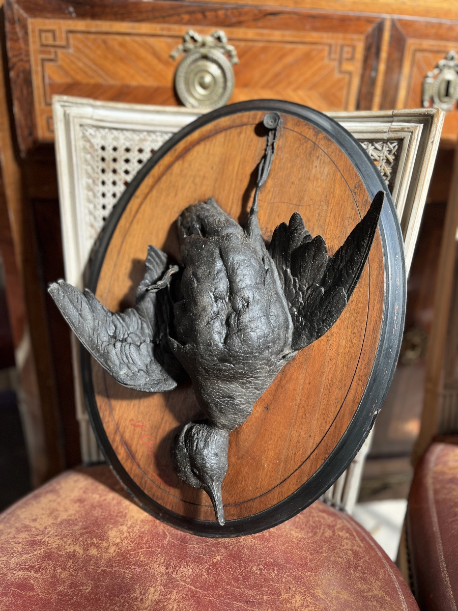 Pair Of Trophies By Paul Comoléra (1813 - 1890)-photo-2