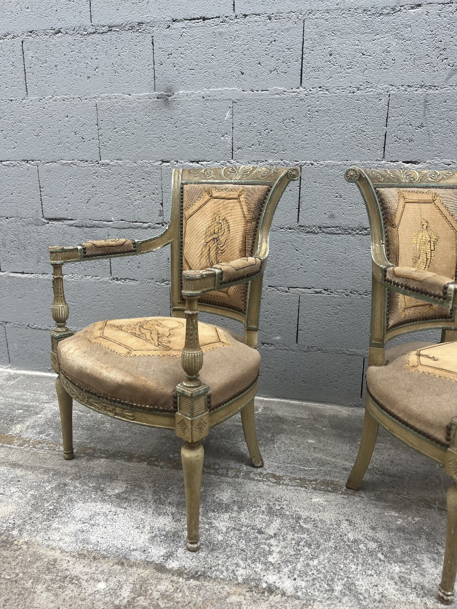 Pair Of Armchairs - Directory -photo-2